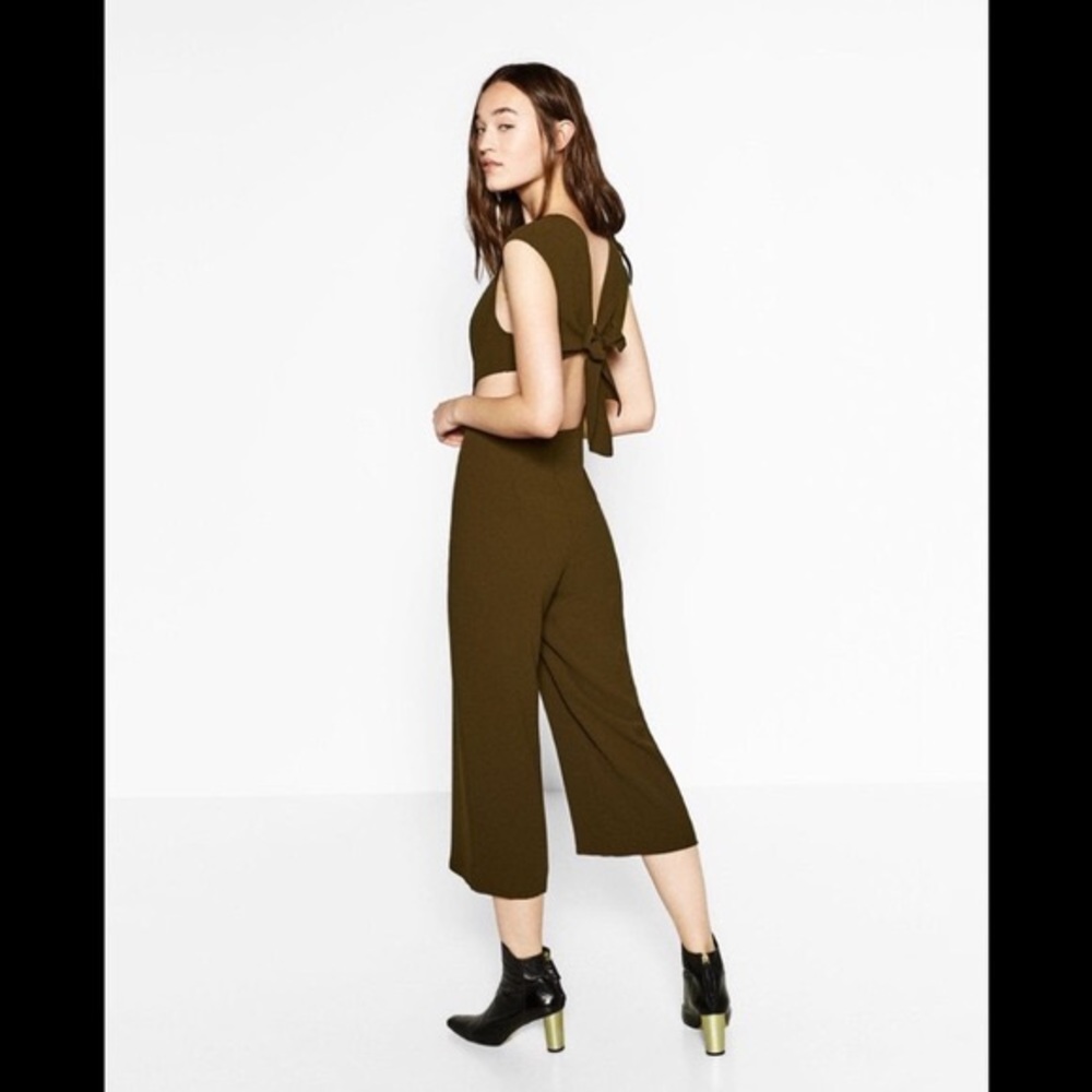 Zara Cutout Jumpsuit